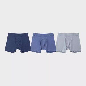Pair of Thieves Men's Quick Dry Cotton Boxer Briefs 3pk